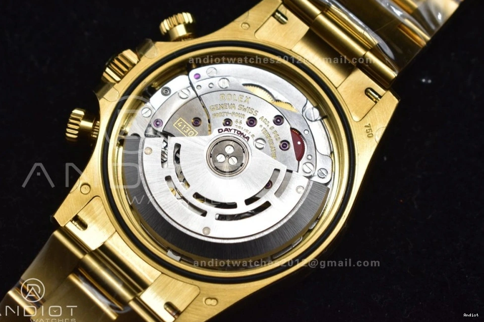 Daytona 1:1 Best Bracelet SA4130 116508 Edition Green Dial BTF YG on 0402